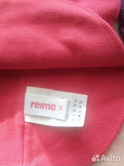 Шапка шлем reima