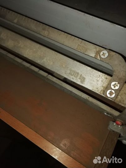 Весы площадка (механические)