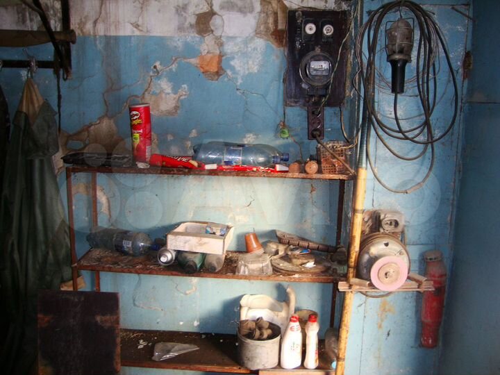 Гараж, 17 м²