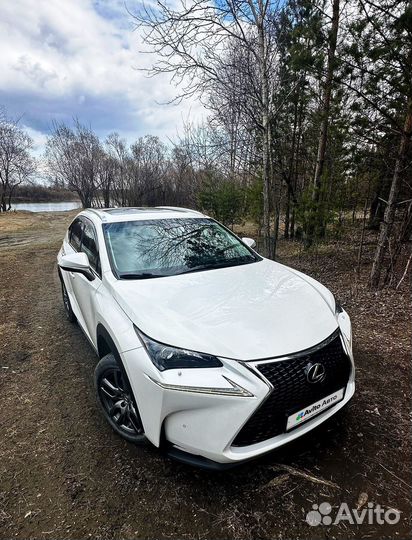 Lexus NX 2.0 CVT, 2016, 99 000 км