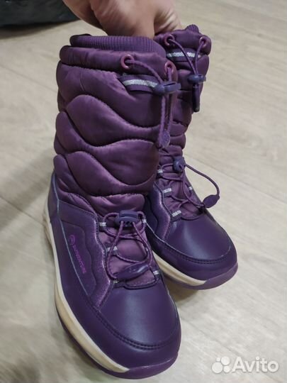 Демисезонные ботинки для девочки