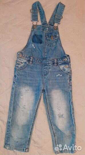 Джинсовый комбинезон и сарафаны