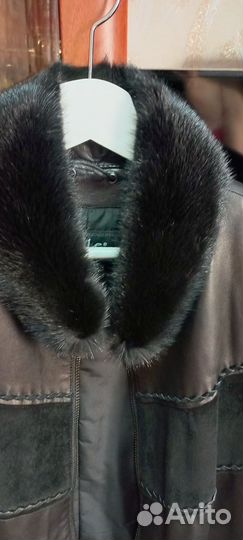 Куртка кожаная женская 46 48