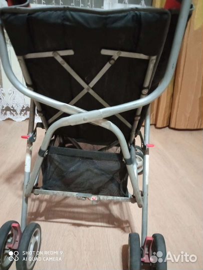 Коляска трость