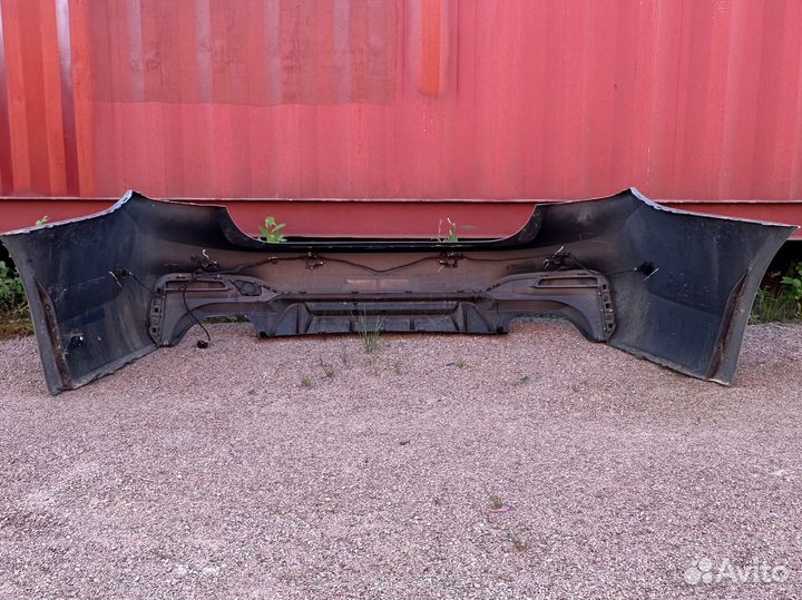 BMW M5 F90 Задний бампер в сборе