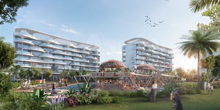 1-к. квартира, 75 м² (ОАЭ)