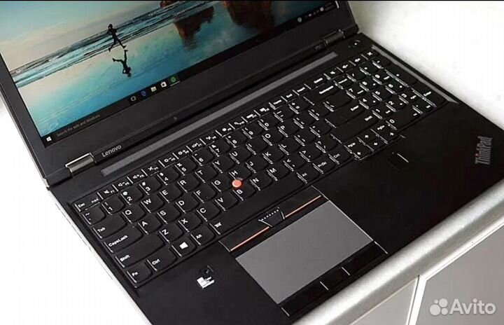 Lenovo ThinkPad P50 i7-6820HQ 2.7Gh/16Gb/1tbssd