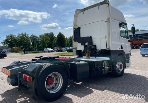 Разбираем европейский грузовик DAF, CF85 с 2006