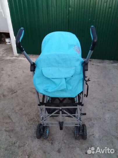 Прогулочная коляска трость