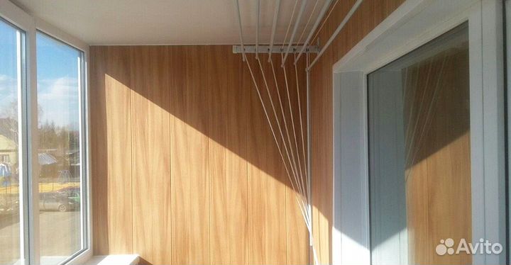 Балкон холодное остекление