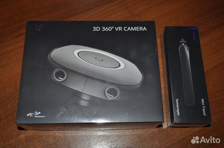 Vuze 360 VR 3D + Minipod (новая, запечатанная)