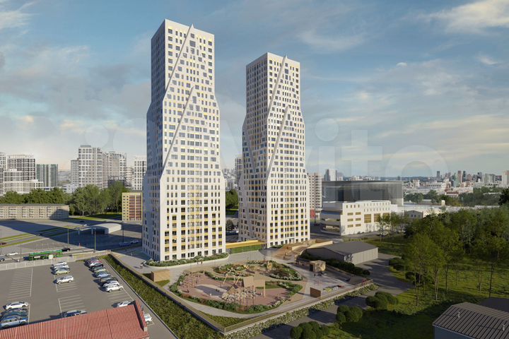 2-к. квартира, 55,2 м², 26/31 эт.