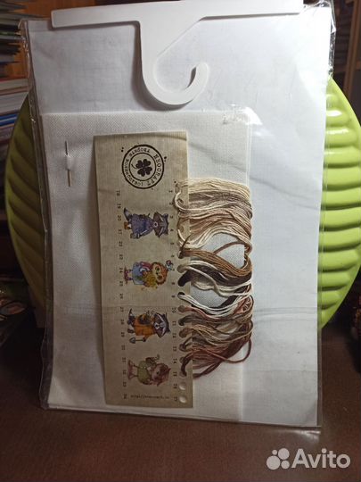 Набор для вышивания Пастушок, Neocraft, новый