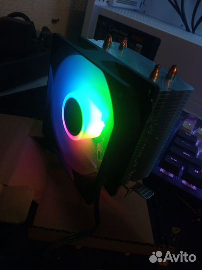 Кулер AG200 RGB