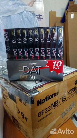 DAT кассеты. Номер 11