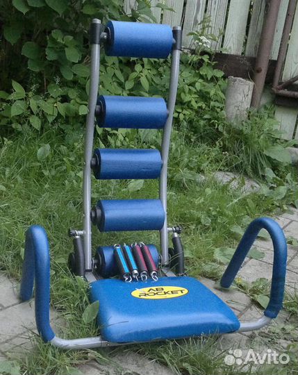 Тренажер для пресса AB Rocket