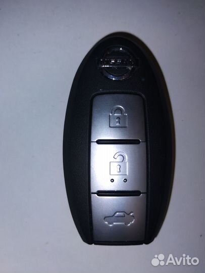 Ключ для Nissan Murano 2010-2016 г Оригинал