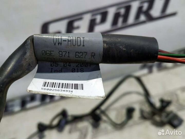 Проводка форсунок Audi A6 C6 2.8 CCE 2010