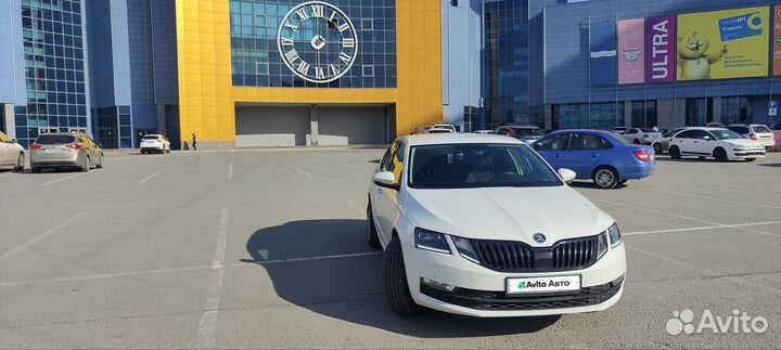 Skoda Octavia 1.4 AMT, 2017, 78 000 км