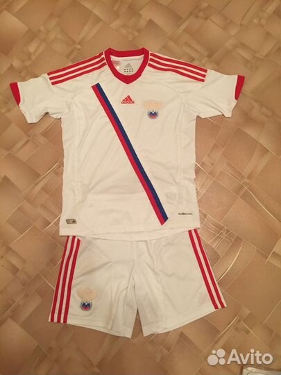 Форма сборной России по футболу