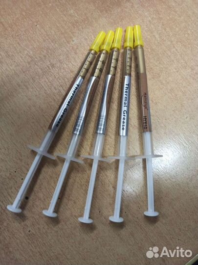 Термопаста 0.8гр 3гр 30гр