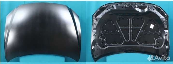 Капот на мазду 6