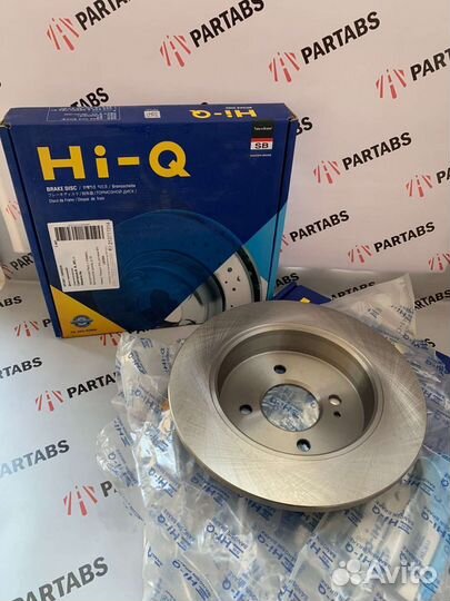 Диск тормозной задний Solaris/Rio