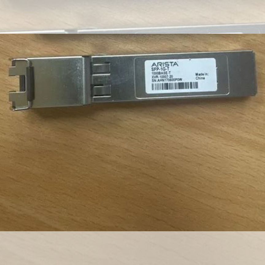 [SFP-1G-T] Трансивер Arista Лот Sfp-1g-T