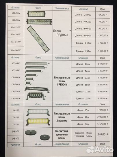 Проблесковая балка на спецтехнику есть доставка