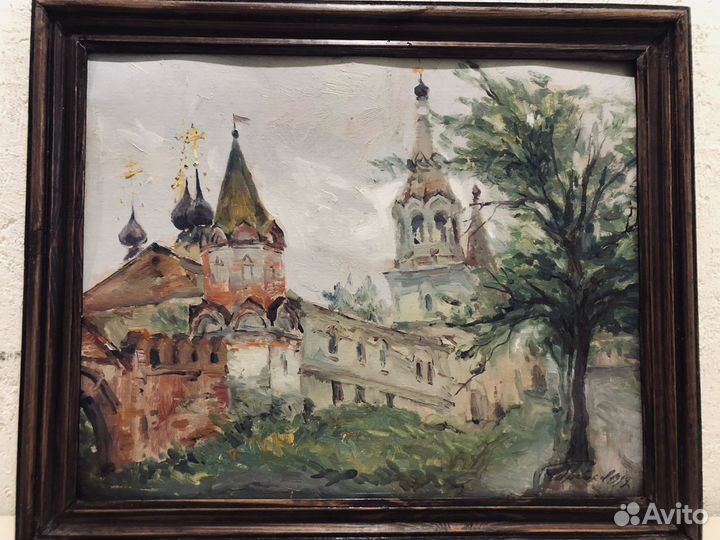 Картина маслом на холсте