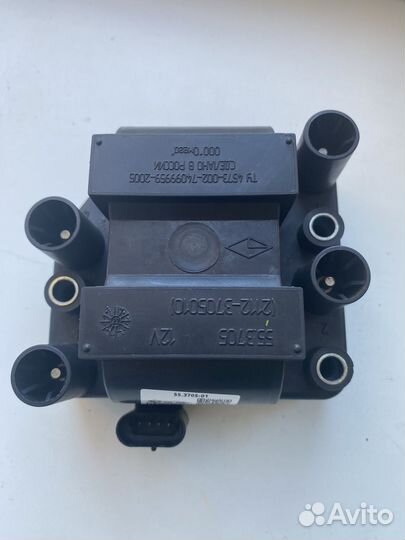 Катушка зажигания zaz chance