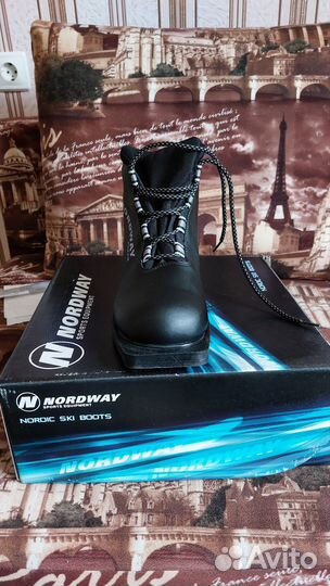 Лыжные ботинки nordway 41 размер