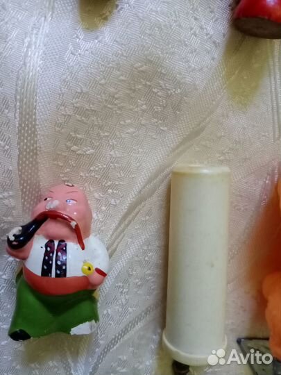 Калейдоскоп и другие игрушки из СССР (15 штук)