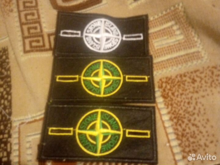 Патч стон Айленд носить