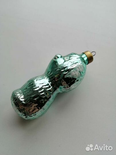 Елочная игрушка СССР