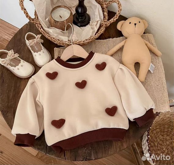 Свитер для девочки