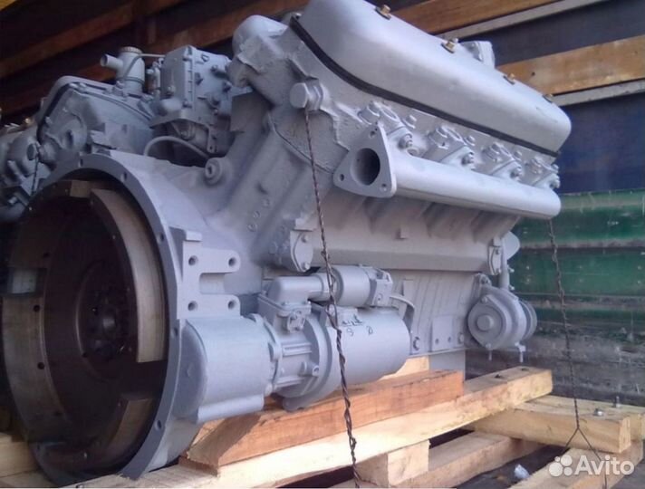 Мотор ямз-238нд5