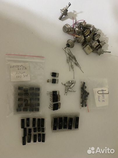 Транзисторы кт и 2т микросхемы цена за все