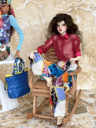 Кукла бжд Pashapasha mini Crave