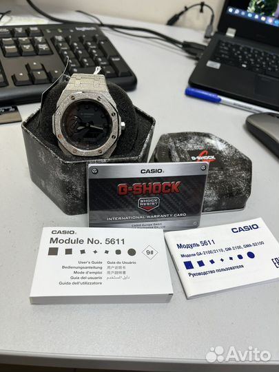 Часы Casio G-Shock GA-2100-1A1 оригинал