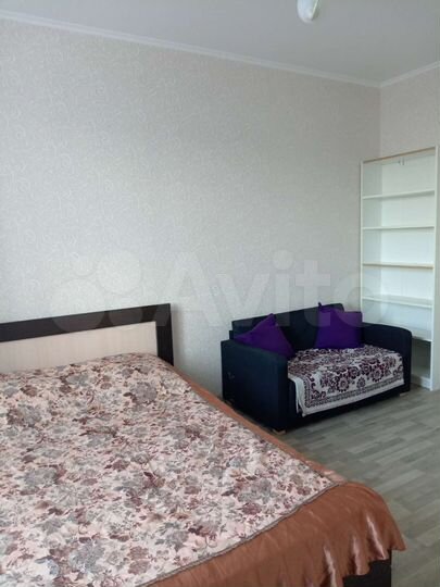 1-к. квартира, 38 м², 2/17 эт.