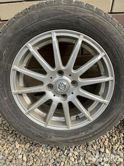 Колеса зимние липучка 185/65R15