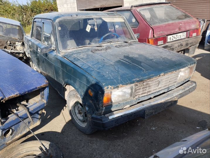 Разборка Ваз 2105 карб