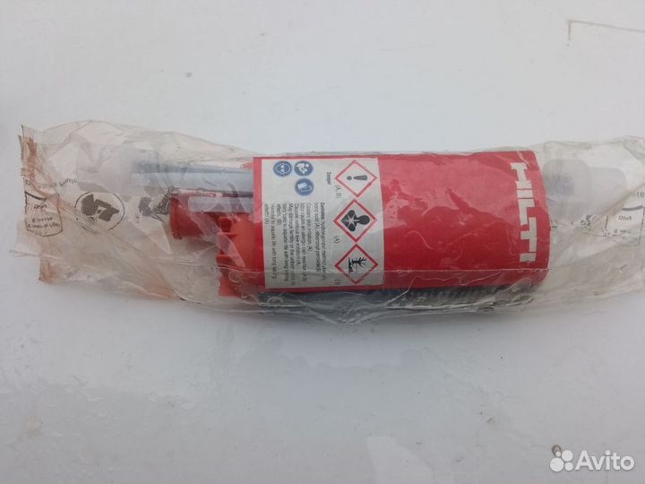 Химический анкер hilti