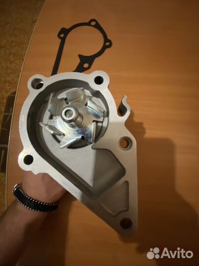 Водяной насос (помпа) на hyundai