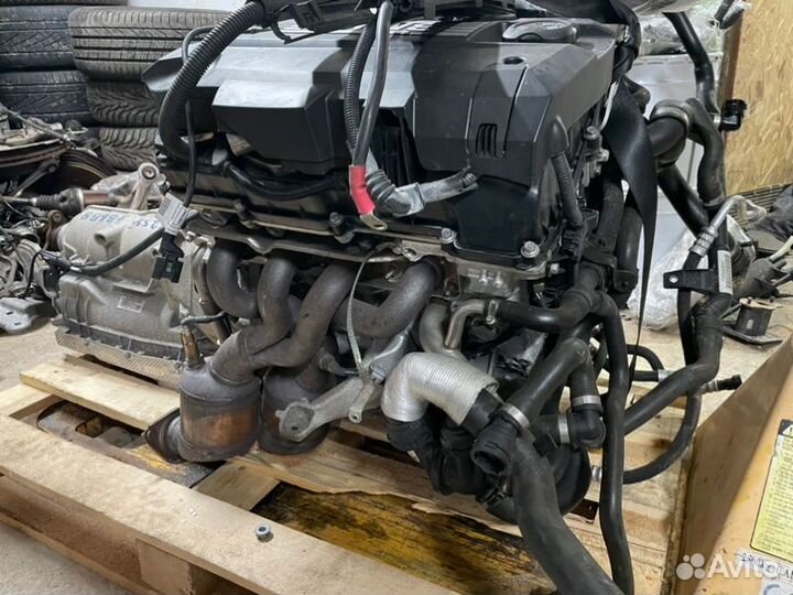 Двигатель Bmw 3 E91 N43B20 2011