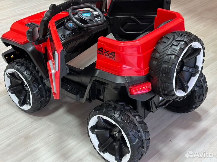 Новый детский электромобиль