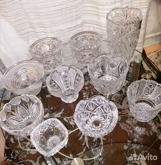 Хрусталь СССР