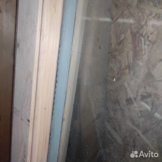 Деревянные окна со стеклопакетом