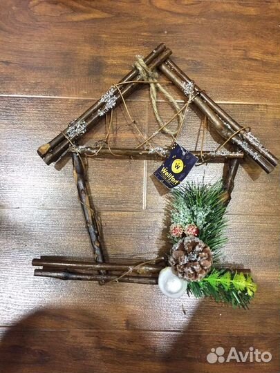 Новогодние украшения